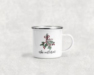 Mistletoe - Camping Mug