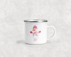 Snowgirl - Camping Mug