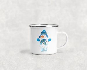 Snowman - Camping Mug