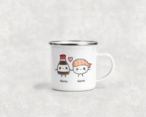 Sushi and Soysauce - Camping Mug
