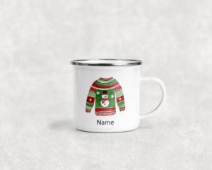 Ugly Sweater - Camping Mug