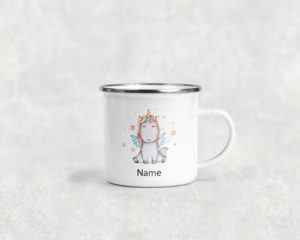 Unicorn - Camping Mug